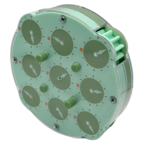 Qiyi Clock Magnetic Apple Green