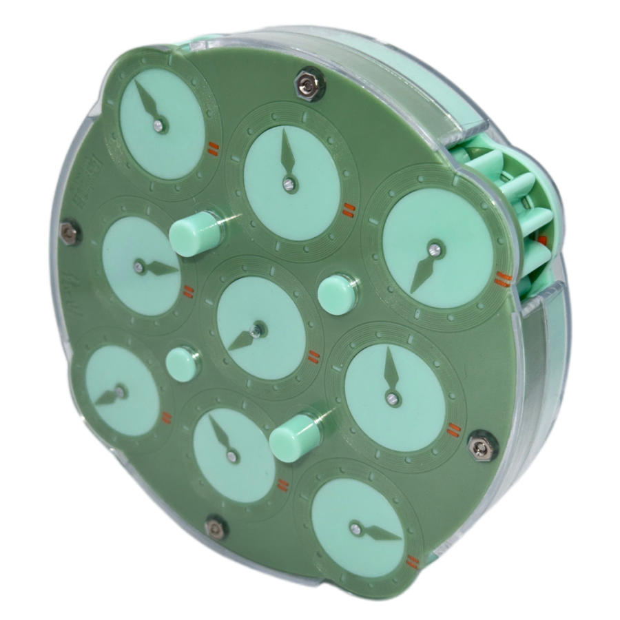 Qiyi Clock Magnetique Apple Green