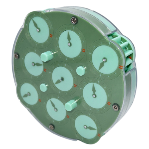 Qiyi Clock Magnetic Apple Green