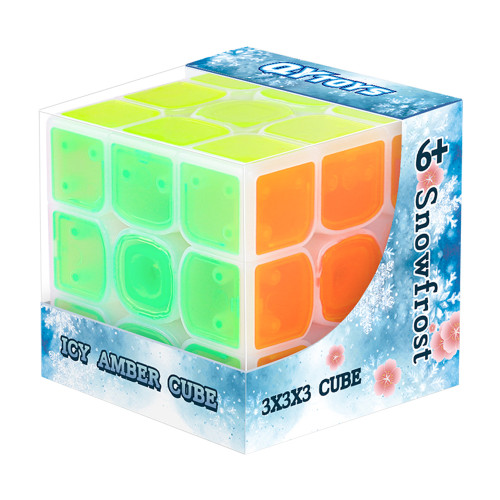 QiYi Ice Amber cube 3x3