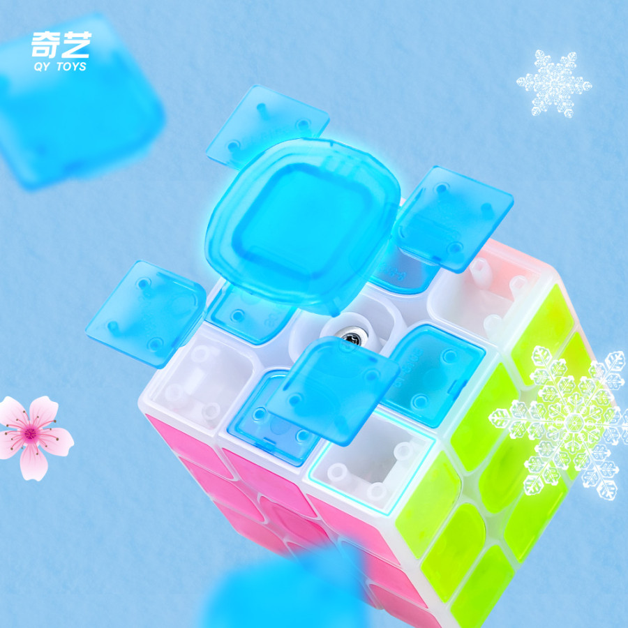 QiYi Ice Amber cubo 3x3