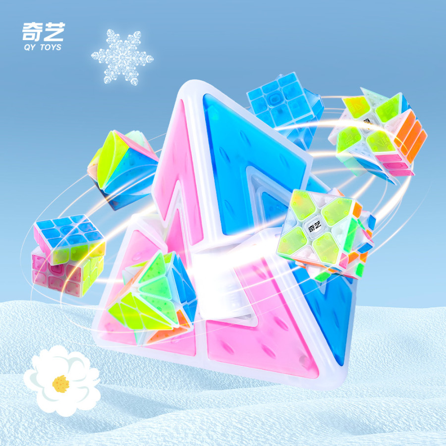 QiYi Ice Amber cubo 3x3