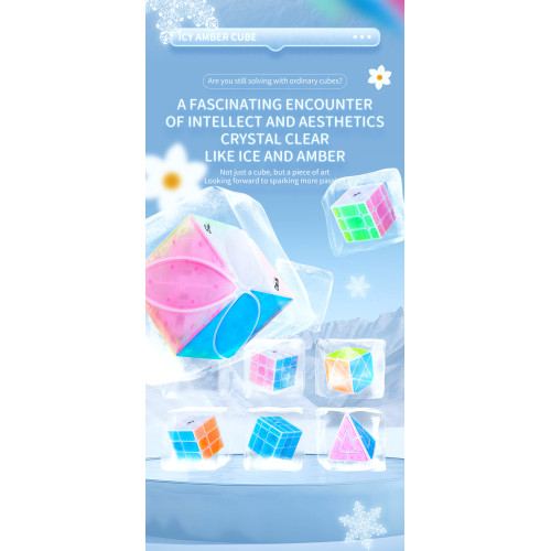 QiYi Ice Amber cube 3x3