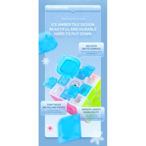 QiYi Ice Amber cubo 3x3