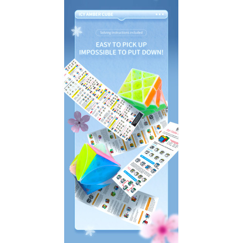 QiYi Ice Amber cube 3x3