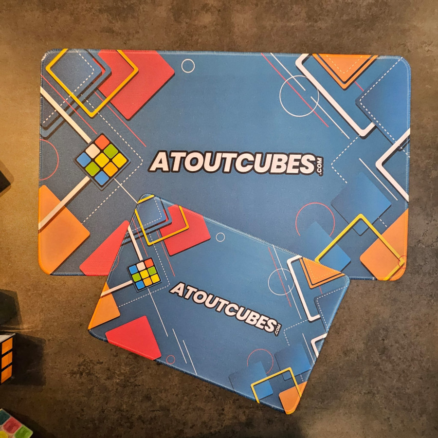 Alfombra de viaje Atoutcubes