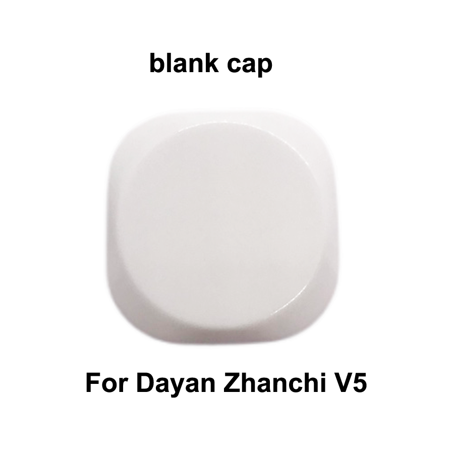 Centre blanc sans logo pour DaYan ZhanChi V5 M