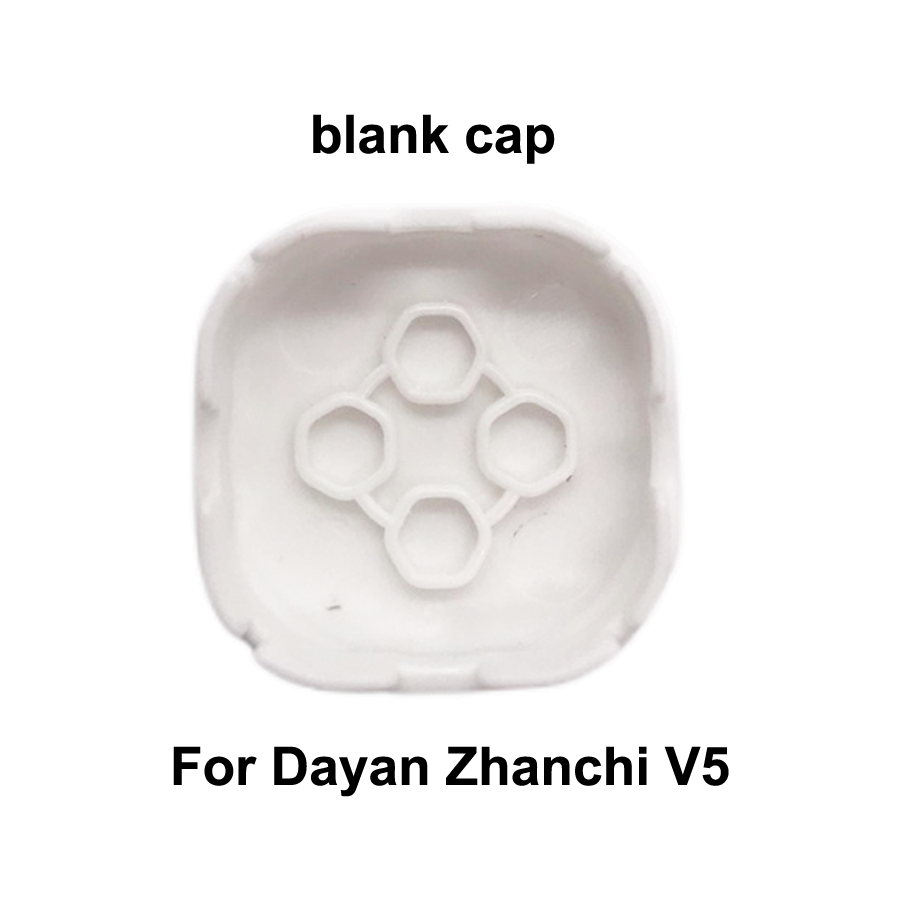 Centre blanc sans logo pour DaYan ZhanChi V5 M