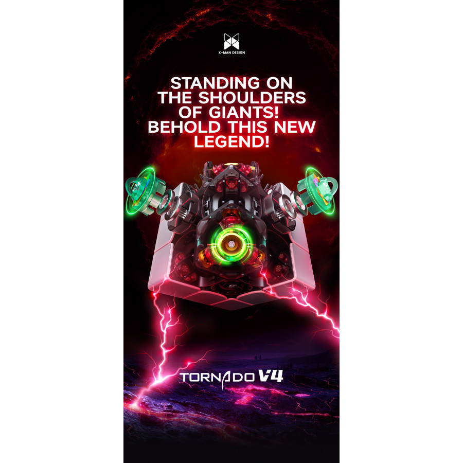 Tornado V4 M Flagship Série Limited Edition Yunli
