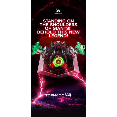 Tornado V4 M Flagship Série Limitée Yunli