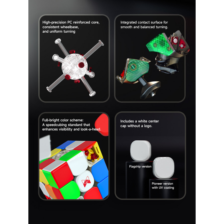 Tornado V4 M Flagship Série Limitée Yunli