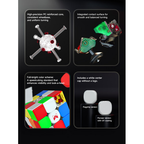 Tornado V4 M Flagship Série Limitée Yunli