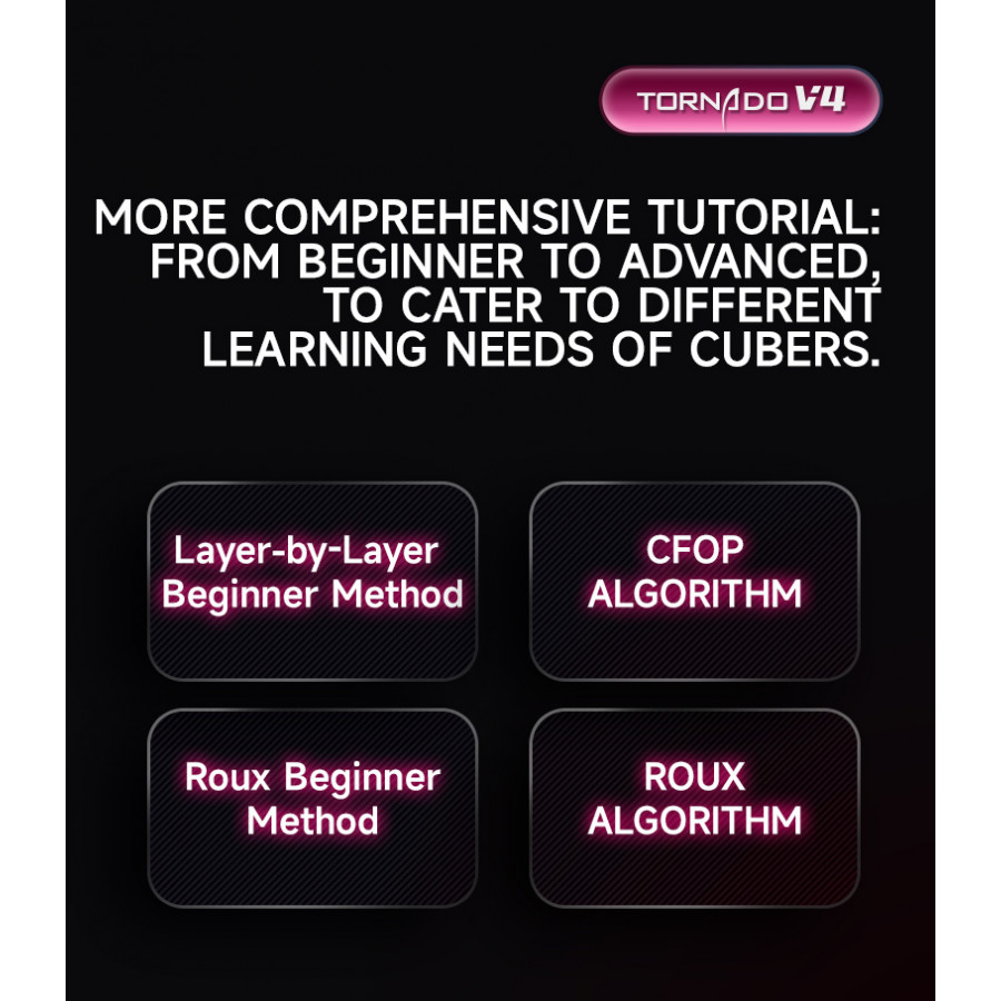 Tornado V4 M Flagship Série Limitée Yunli