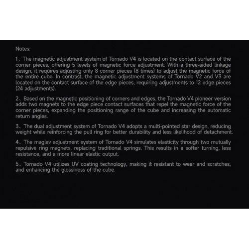 Tornado V4 M Flagship Série Limitée Yunli