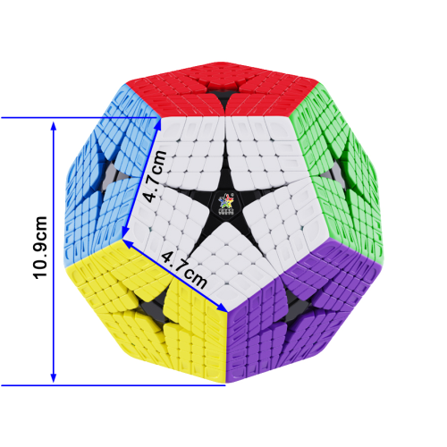 YuXin Huanglong 8x8 Dodécaèdre