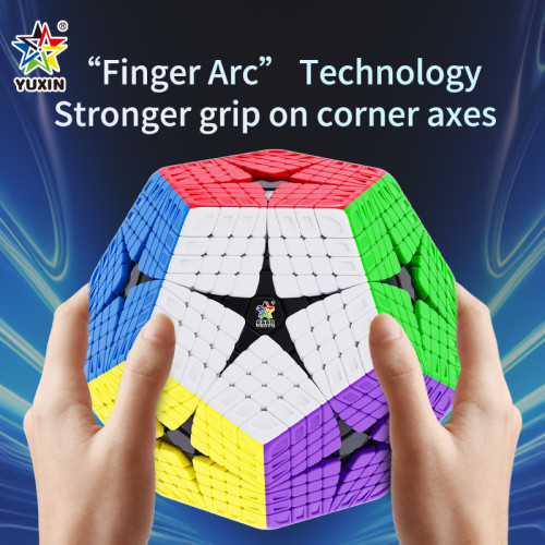 YuXin Huanglong 8x8 Dodecahedron 2