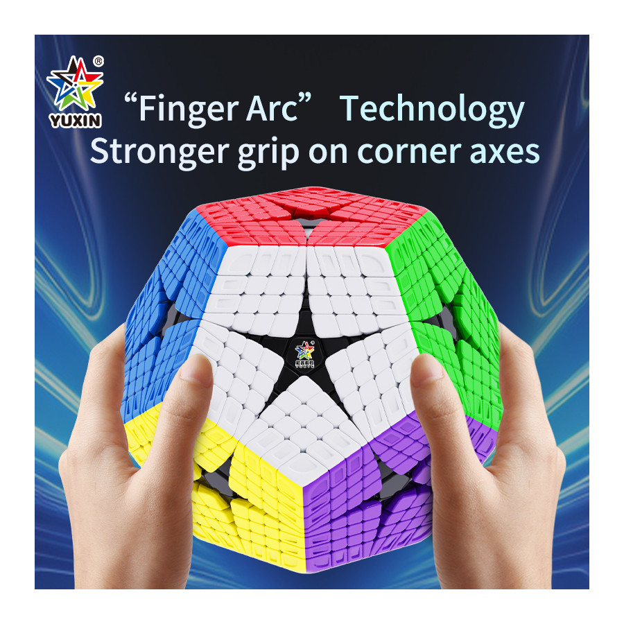 YuXin Huanglong 8x8 Dodécaèdre