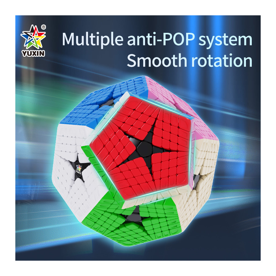 YuXin Huanglong 8x8 Dodécaèdre