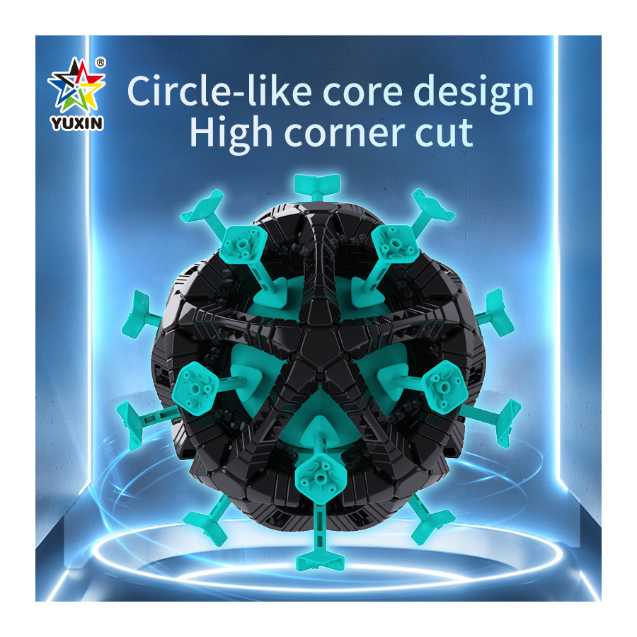 YuXin Huanglong 8x8 Dodécaèdre