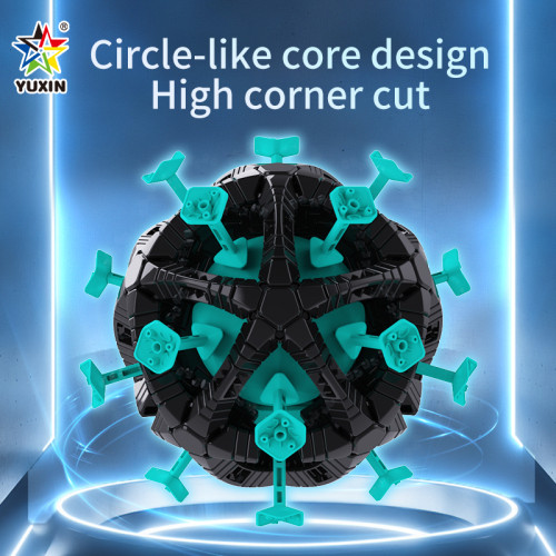 YuXin Huanglong 8x8 Dodécaèdre