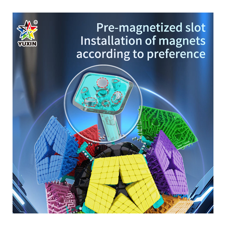 YuXin Huanglong 8x8 Dodécaèdre