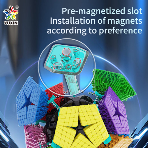 YuXin Huanglong 8x8 Dodécaèdre