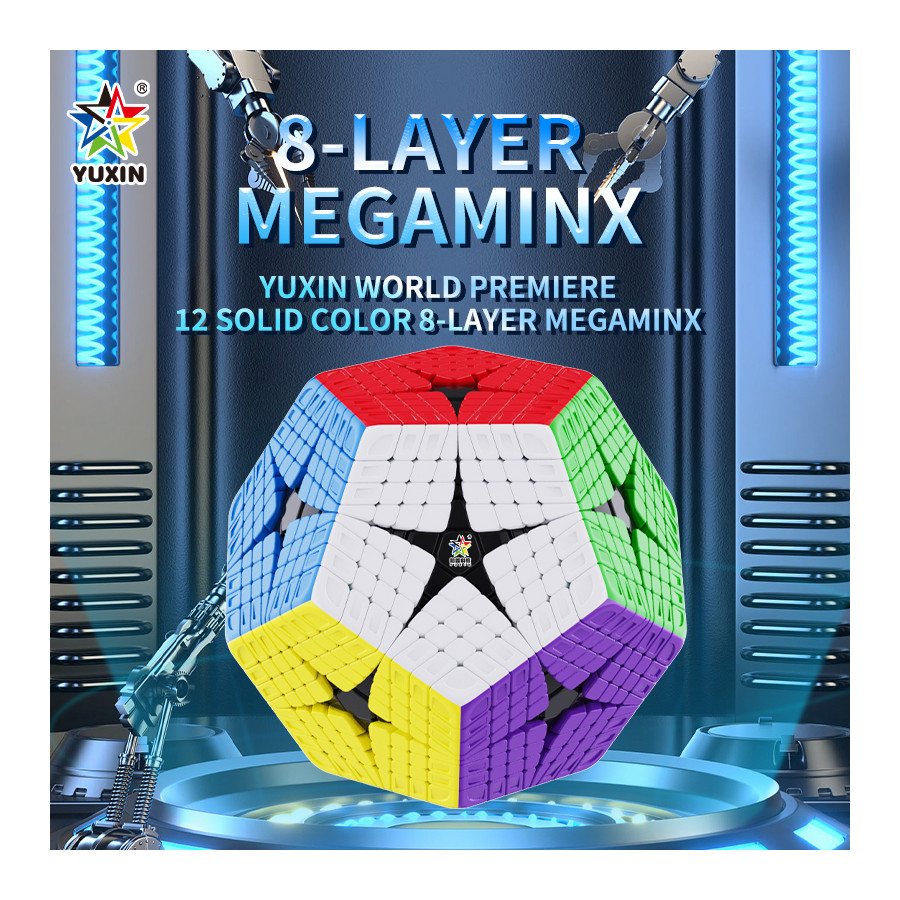 YuXin Huanglong 8x8 Dodécaèdre