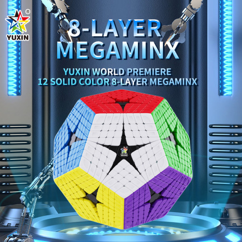 YuXin Huanglong 8x8 Dodecaedro