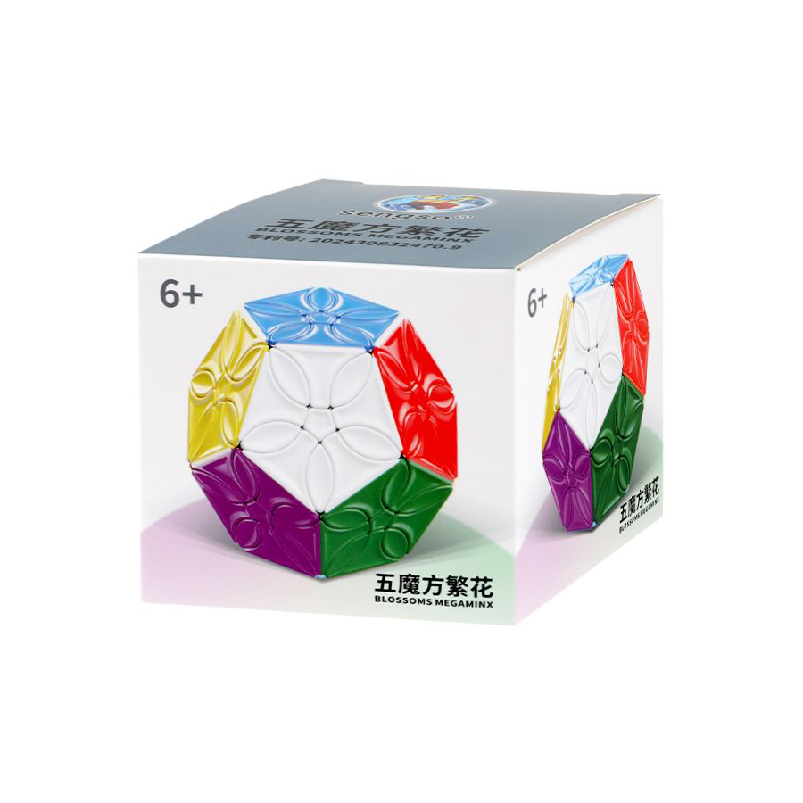 ShengShou Blossoms Megaminx