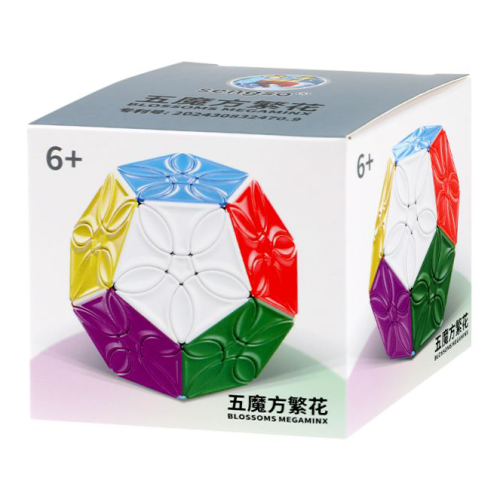 ShengShou Blossoms Megaminx