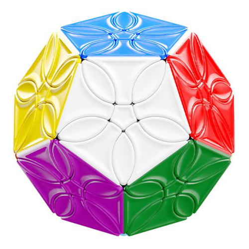 ShengShou Blossoms Megaminx