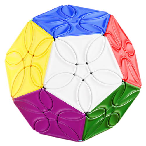 ShengShou Blossoms Megaminx