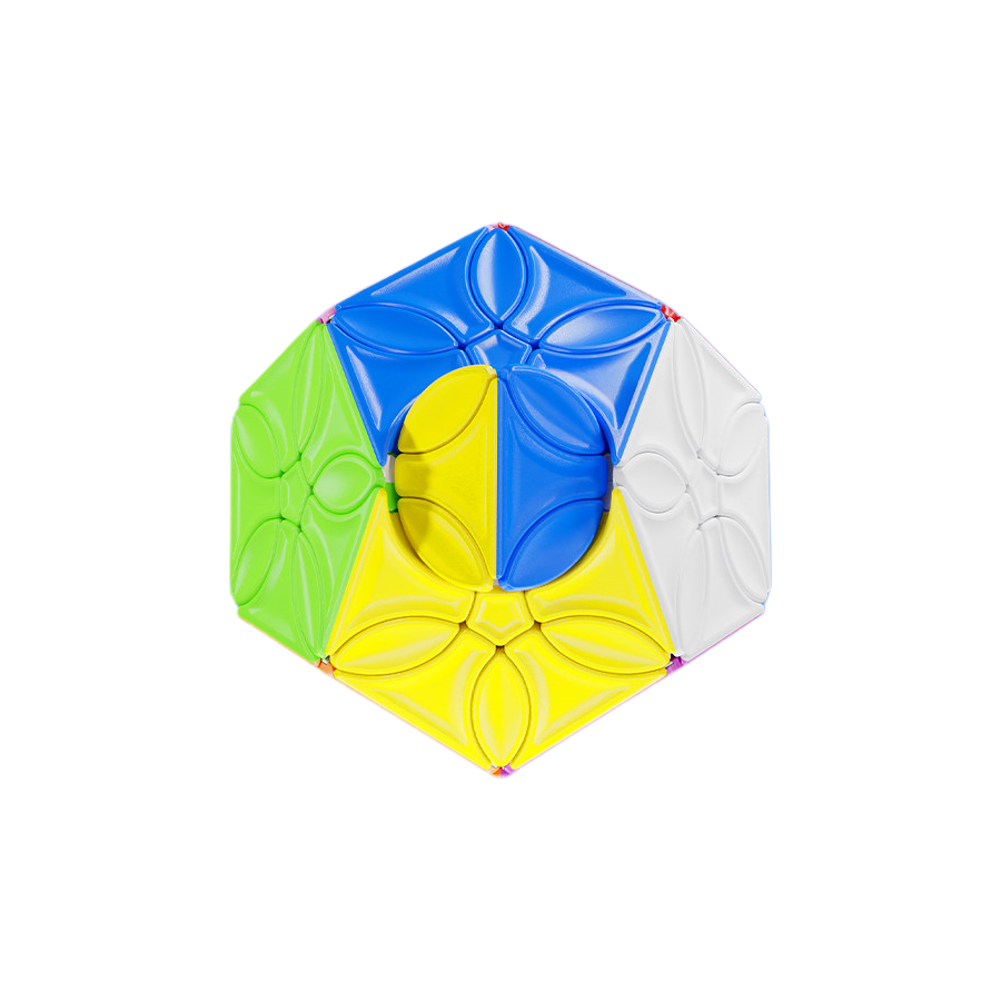 ShengShou Blossoms Megaminx