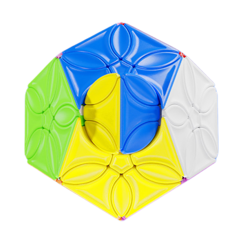 ShengShou Blossoms Megaminx