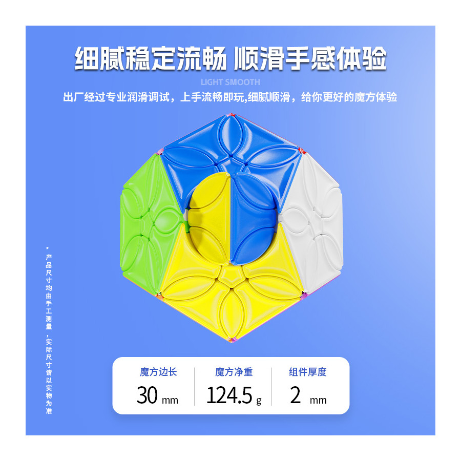 ShengShou Blossoms Megaminx