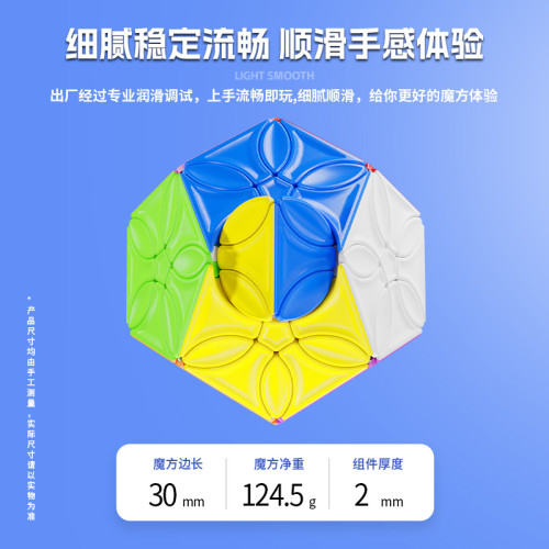 ShengShou Blossoms Megaminx