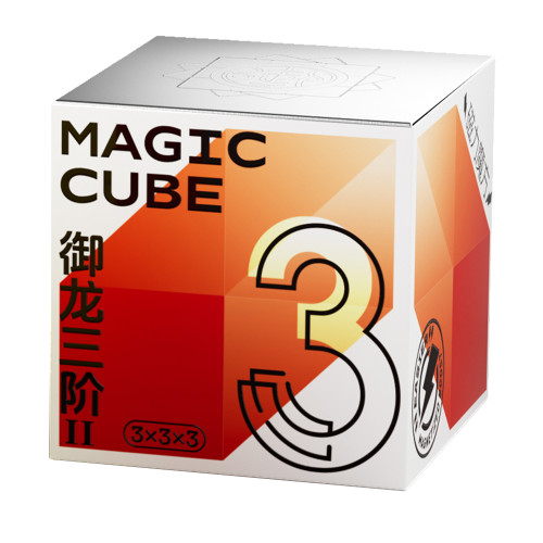 YJ YuLong 3x3 II Magnetico UV 2