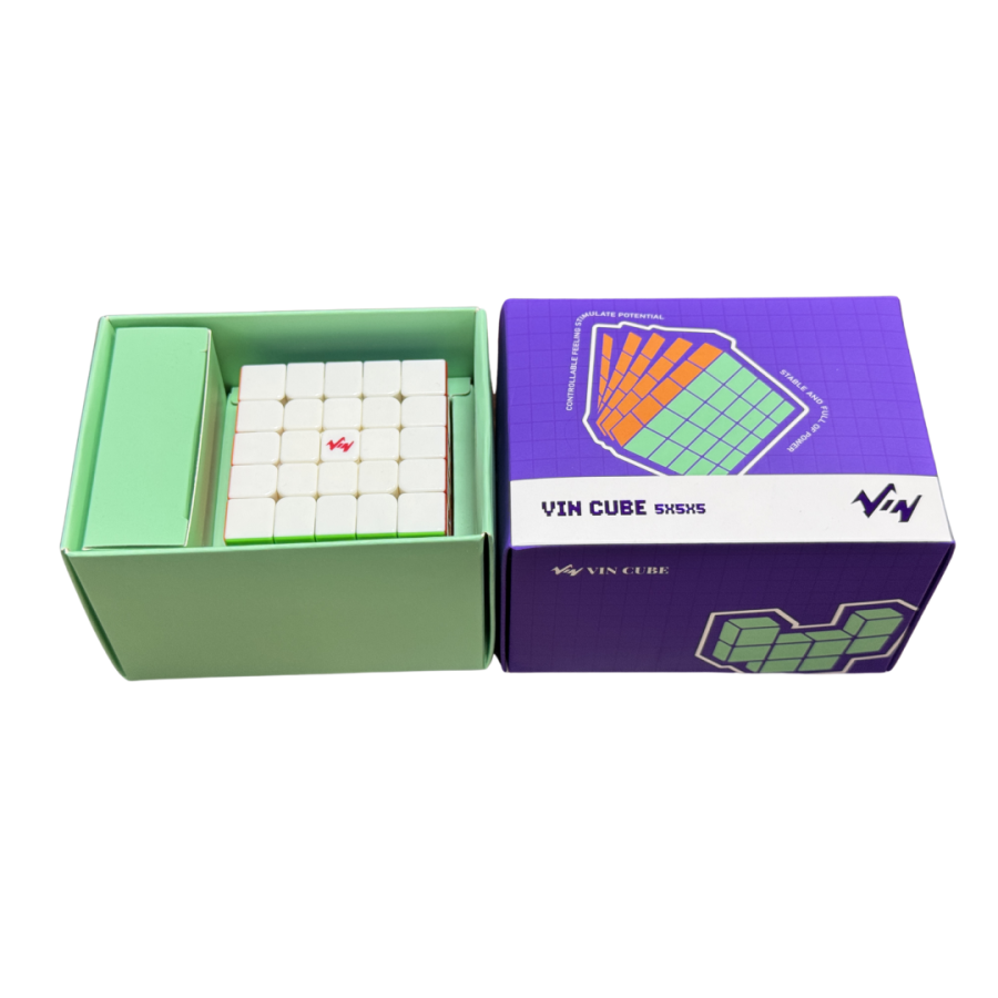 VIN Cube 5x5 Ball-Core Magnetic UV