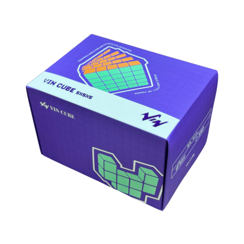 VIN Cube 5x5 Ball-Core Magnetic UV