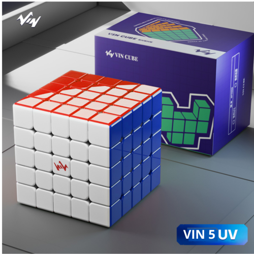 VIN Cube 5x5 Ball-Core Magnetic UV 2