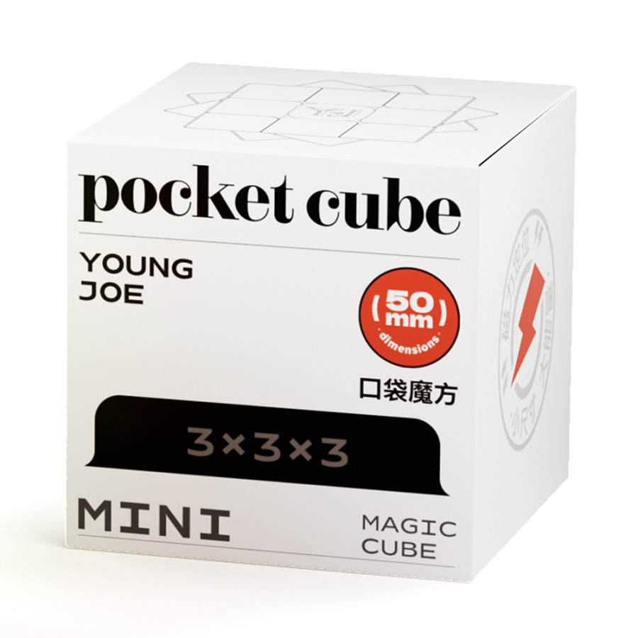 YJ Pocket Cube mini 3x3 Magnetique (50mm)