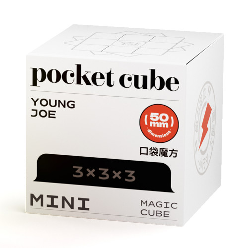 YJ Pocket Cube mini 3x3 Mgnetic (50mm)