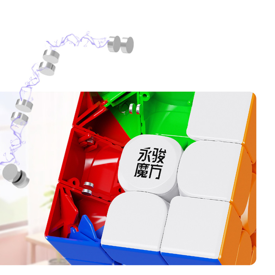 YJ Pocket Cube mini 3x3 Magnetique (50mm)