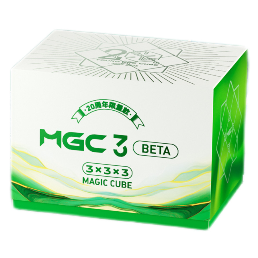 MGC3 Beta 3x3 Maglev Ball Core UV LIME Edición...
