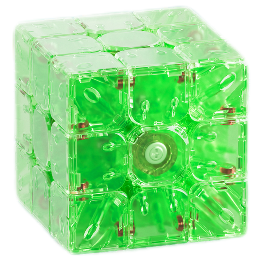 MGC3 Beta 3x3 Maglev Ball Core UV LIME Edición...
