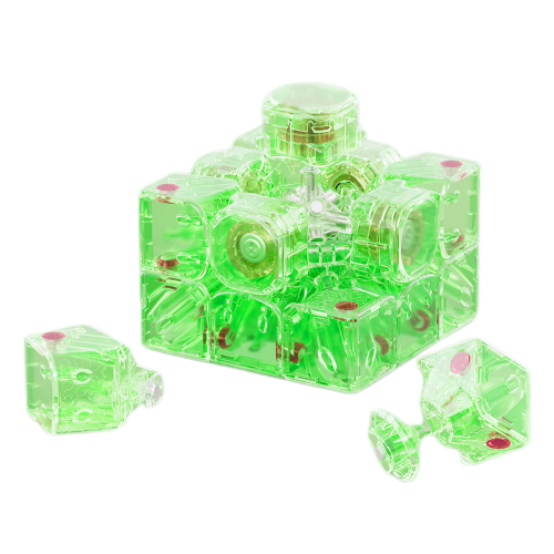 MGC3 Beta 3x3 Maglev Ball Core UV LIME Edición limitada
