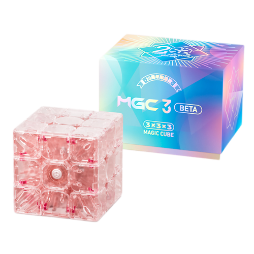 MGC3 Beta 3x3 Maglev Ball Core UV SAKURA Limited Edition