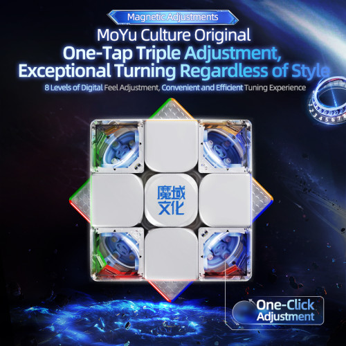 MoYu Super WeiLong V2 Ball-Core Magnetique UV