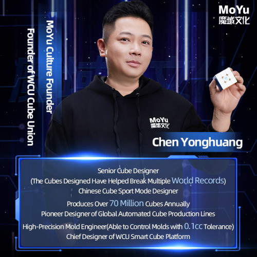 MoYu Super WeiLong V2 Ball-Core Magnetique UV