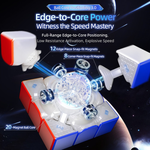 MoYu Super WeiLong V2 Ball-Core Magnetic UV